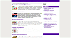 Desktop Screenshot of pengertian.org